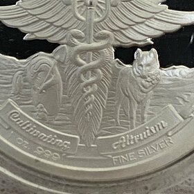 Investiční stříbro proof limitována edice 500 ks - 4