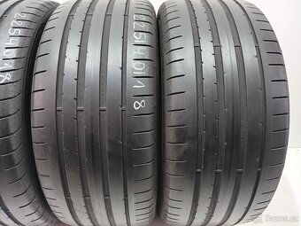 Letní pneu 225/40/18/GoodYear + Dunlop - 4