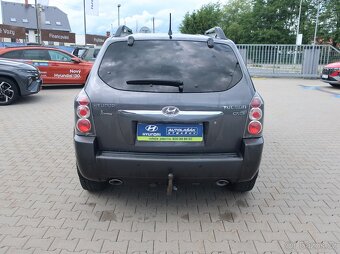 Hyundai Tucson 2.0CRDi 103kW 4x4 TAŽNÉ ČR - 4