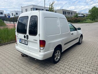 VW Caddy II 1.9 SDI - 4