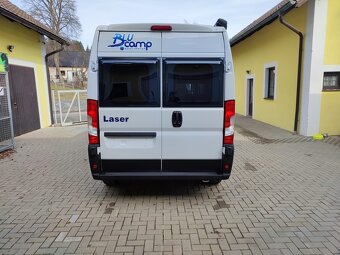 Obytné auto Laser 600 MAX, Blu Camp - 4