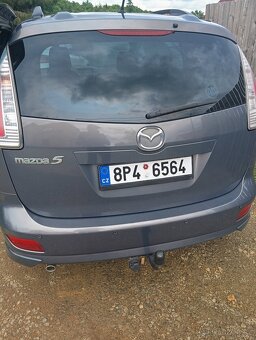 Prodám Mazda 5 -7mist 2.0tdi - 4
