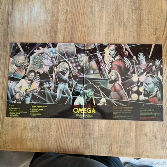 LP vinyl, Omega - Gammapolis (1979) - 4