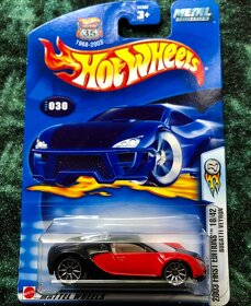 Sada HotWheels Bugatti - 4