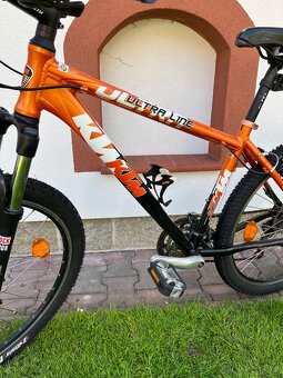 Horské kolo KTM velikost kol 26 - 4