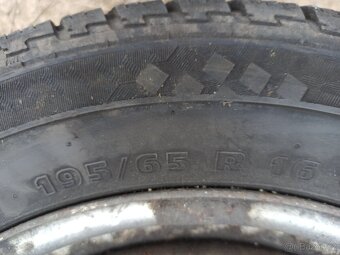 disky MERCEDES Vito,Viano 6Jx16H2 ET54 195/65/16C - 4