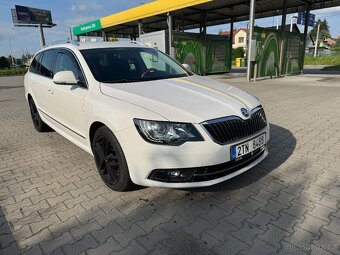Škoda Superb 2 Facelift 2.0 TDI 103 kW DSG + 2 x Alu sada - 4