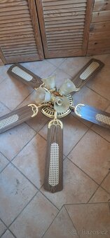 Prodám stropní ventilátor s osvětlením - 4