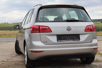 VW Golf Sportsvan 1.4 TSI 92Kw 1.majitel 143000km servis VW - 4