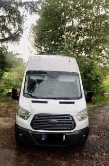 Ford Transit Jumbo 2.2tdci92kw klimatizace tempomat - 4