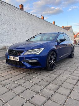 Seat Leon Cupra 2.0 TSi 300 4Drive DSG - 4