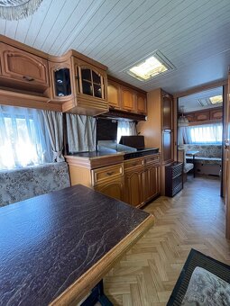 Karavan obytný přívěs HOBBY PRESTYGE bez tp - 4