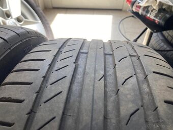 Alu Kola Audi A4 5x112 R18 pneu 245/40 R18 - 4