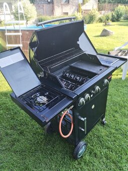 Barbercook plynový gril - 4