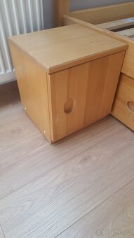 Domestav kvalitní postel z masivu (200x90) s nočním stolkem - 4