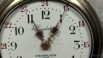 Panské kapesní hodinky REGULATEUR pěkné do vaší sbírky - 4