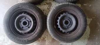 Ford custom kola 5x160 - 4