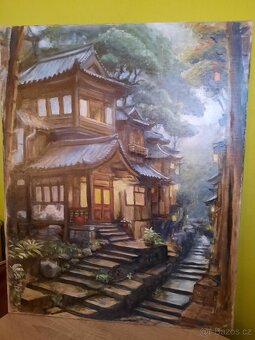 Obraz Japonsko "Domov" - 4