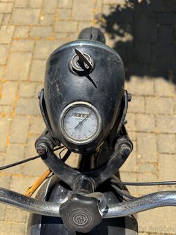 ČZ 150C pevný rám - 4