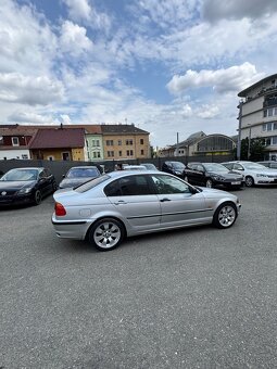 🟦 BMW E46 330d • 150 kW • Automatická převodovka • 55 000 K - 4