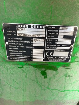 Žací mlátička John Deere WTS 9640i HM - 4