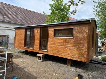 Maringotka TINY HOUSE 8,5x3 - 4