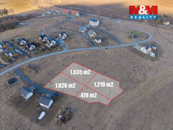Prodej pozemku k rodinné rekreaci, 3758 m², Horní Václavov - 4