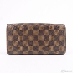 Peněženka LOUIS VUITTON Damier Portefeuille Sarah - 4