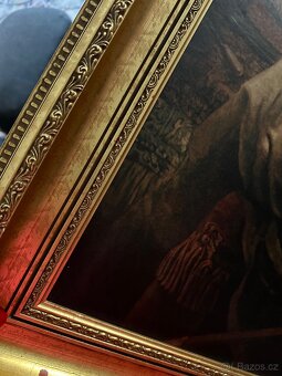 Obraz REMBRANDT A SASKIA - REPRODUKCE - REMBRANDT HARMENSZOO - 4