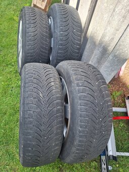 Alu kola Citroen C8 215/60R16 - 4