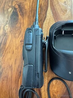 📡 Alinco DJ-500E – duální ruční vysílačka VHF/UHF, TOP stav - 4
