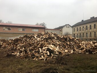 Prodej suchého štípaného palivového dřeva - 4