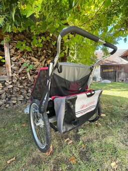 Dětský vozík Chariot CTS Cougar 2 (pro dvě děti) - 4