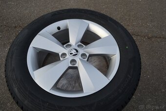 Š.Kodiaq,(2)/VW Tiguan-NOVÁ zimní orig.Alu sada -215/65R17. - 4