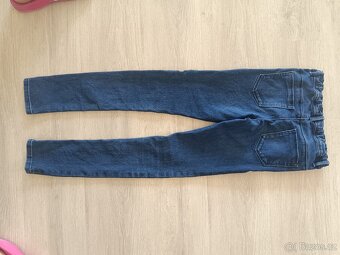 Slim fit džíny vel. 152 Name it - tmavá modra - 4