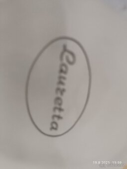 Prodám ČAJOVOU přátelskou SADU PRO DVA z porcelánu - 4