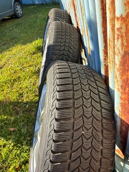 Alu mercedes 215/60/16 zimní pneu - 4