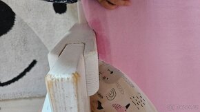 Postel zn. Benlemi 180x90 bílá, s matrací a  šuplíkem - 4