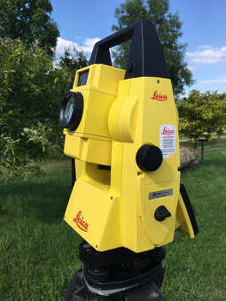 Totální tachymetr Leica iCON Builder 69 - 4