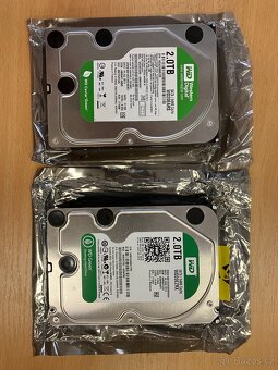 Pevné disky HDD Western Digital Black, 2TB, 750GB - 4