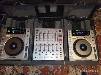Dj set 2xCDJ850, DJM600, case ZOMMO - 4
