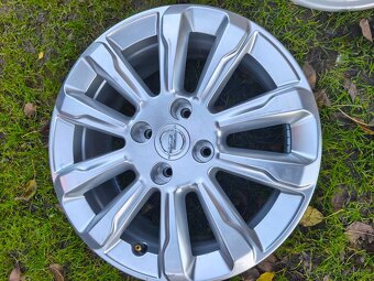 Zánovní alu kola Opel 4x108 r16 Mokka - 4