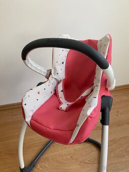 Jídelní židlička pro panenky - 4
