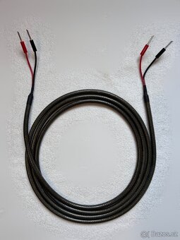Reproduktorovy HiFi audio kabel Chord Epic Twin 2 x 3,5m - 4