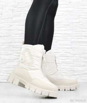 Damske thermo snehulky - 4