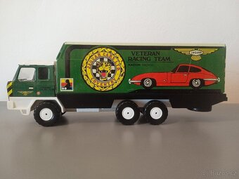 Plechové modely Kaden Tatra Veterán racing. - 4