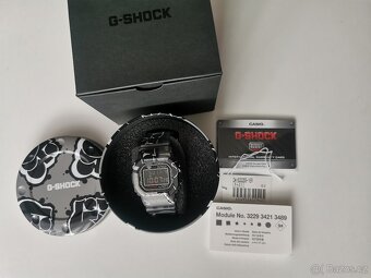 Hodinky Casio G-Shock DW-5000SS-1ER - 4