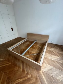 Prodám postel IKEA MALM - 4