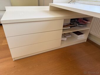 Psací stůl se šuplíky - od truhlářů. - 4