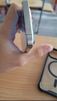 ‼️IPhone 15 pro titanium, 128gb, 90% baterie‼️ - 4